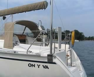 Hunter 30'